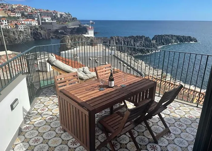 Hébergement de vacances Casa Do Ilhéu - House Of Ilhéu - Câmara de Lobos