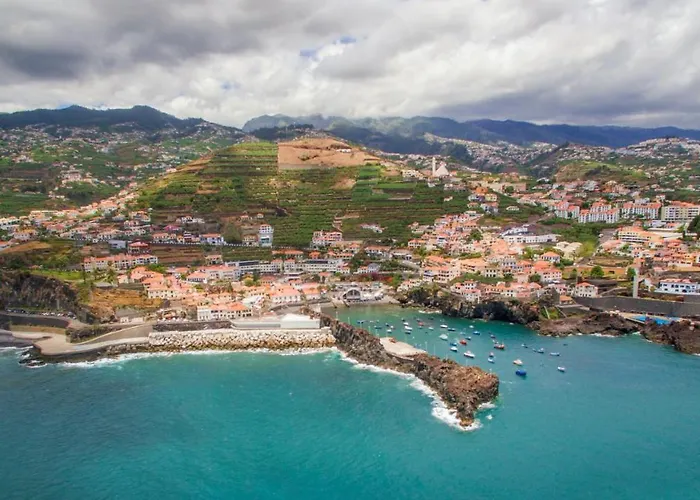 Hébergement de vacances Casa Do Ilhéu - House Of Ilhéu - Câmara de Lobos
