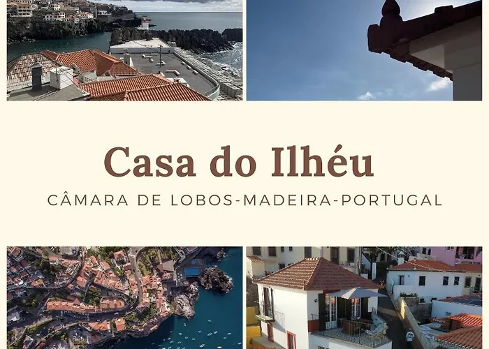 Casa Do Ilheu - House Of Ilheu - Дом отдыха *